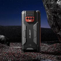 Smartphone Cubot KingKong 8 256GB, 6GB RAM, Tela 6,5” HD, Blindado, Resistente à Água e Quedas, Bateria 10000mAh, Dual SIM Preto Versão Global