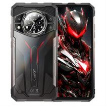 Smartphone Cubot KingKong AX 256GB 24GB RAM, IP68/IP69K, 5G, Tela 6,58” FHD 120Hz, Câm. 100MP, Bateria 5100mAh Preto Smartphone Cubot KingKong AX 256GB 24GB RAM, IP68/IP69K, 5G, Tela 6,58” FHD 120Hz, Câm. 100MP, Bateria 5100mAh Preto