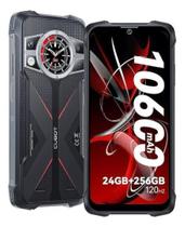 Smartphone Cubot KingKong AX 256GB, 24GB RAM, Tela 120Hz, Dual SIM Blindado e Resistente Smartphone Cubot KingKong AX 256GB, 24GB RAM, Tela 120Hz, Dual SIM Blindado e Resistente