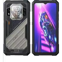 Smartphone Cubot KingKong X Pro 256GB, 12GB RAM, Tela 6,6 polegadas 120 Hz, Câm. 100 MP, Super Resistente, Bateria 10 300 mAh, Dual SIM, Preto
