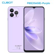 Smartphone Cubot P80 8 GB 256 GB 5200 mAh NFC Android 13 roxo