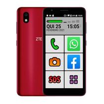 Smartphone do Idoso 4G Letras Grandes Dual 32GB Tela 5.45'