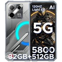 Smartphone Doogee Blade Gt Pro 5G 32Gb Ram 512gb Nfc Dual Sim Resistente
