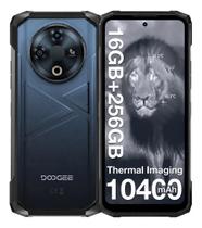 Smartphone Doogee Fire 6 16gb Ram 256gb 10400mah Câmera Térmica Flir Smartphone Doogee Fire 6 16gb Ram 256gb 10400mah Câmera Térmica Flir