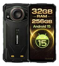 Smartphone DOOGEE Fire 7 Ultra 5G NFC 32Gb Ram 256Gb Bateria de 13000mAh