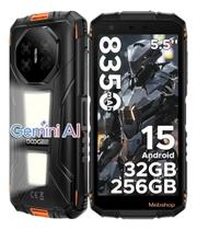 Smartphone Doogee Fire3 Max 4G 32gb 256gb a Prova Dágua Smartphone Doogee Fire3 Max 4G 32gb 256gb a Prova Dágua