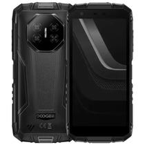 Smartphone Doogee Fire3 Pro 128gb 16gb Ram a Prova Dágua bateria de 8350 mAh