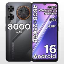 Smartphone Doogee M30 Vip Edition Bateria 8000mAh 48gb Ram 256gb IP68 resistente ao pó e à água Smartphone Doogee M30 Vip Edition Bateria 8000mAh 48gb Ram 256gb IP68 resistente ao pó e à água