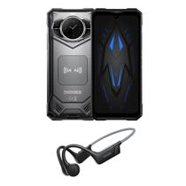 Smartphone DOOGEE S200 Edição VIP 5G NFC Android 16 48GB Ram 256GB Bateria 10100mAh