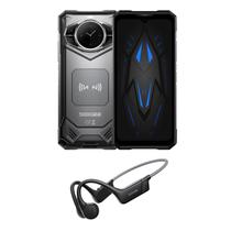 Smartphone DOOGEE S200 Edição VIP 5G NFC Android 16 48GB Ram 256GB Camera Visão Noturna Bateria 10100mAh