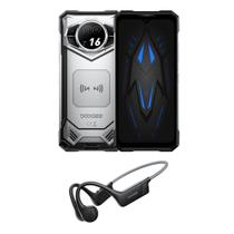 Smartphone DOOGEE S200 Vip Edition 5G NFC Android 16 48GB Ram 256GB 10100mAh Camera Visão Noturna