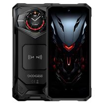 Smartphone Doogee S200 X 5g 48GB Ram 512gb Resistente 120hz Bateria 10100mah Preto