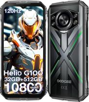 Smartphone Doogee Scyber Pro Bateria 10800mah 32gb Ram 512gb