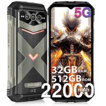 Smartphone DOOGEE V Max Pro 5G 32 GB ram 512 GB 22000mAh