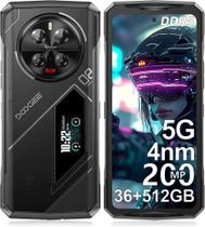 Smartphone DOOGEE V40 Pro 5G NFC 36Gb Ram 512Gb com Bateria 8680mAh