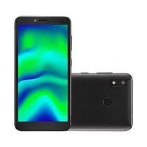 Smartphone F Pro 2 Tela LDC 5.5'' 32 GB + 1GB RAM 4G Dual Chip Câmera T 8 MP + F 5MP Quad Core Preto Multilaser P9152