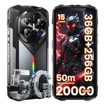 Smartphone Fossibot F113 5g 36gb Ram 256gb Super Bateria de 20000mah Smartphone Fossibot F113 5g 36gb Ram 256gb Super Bateria de 20000mah
