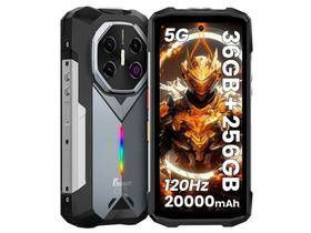 Smartphone Fossibot F113 5g Super Bateria de 20000mah 36gb Ram 256gb Smartphone Fossibot F113 5g Super Bateria de 20000mah 36gb Ram 256gb