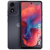 Smartphone G04s 128GB 8GB ram câmera Vision AI 50MPx tela 90Hz HD Premium Design Graffiti Black