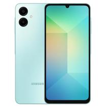 Smartphone Galaxy A06 128Gb 4Gb Ram Dual Chip Verde Claro