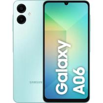 Smartphone Galaxy A06 128GB 4GB RAM Tela 6,7 Câmera Traseira 50MP + 2MP Frontal 8MP Samsung