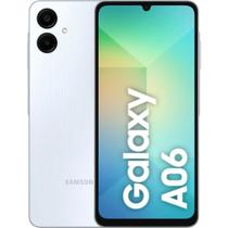 Smartphone Galaxy A06 128GB 4GB RAM Tela 6,7 Câmera Traseira 50MP + 2MP Frontal 8MP Samsung