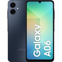 Smartphone Galaxy A06 128GB 4GB RAM Tela 6,7 Câmera Traseira 50MP + 2MP Frontal 8MP Samsung Smartphone Galaxy A06 128GB 4GB RAM Tela 6,7 Câmera Traseira 50MP + 2MP Frontal 8MP Samsung