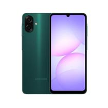 Smartphone Galaxy A07, 128GB, Tela 6.7", Câmeras 50MP+2MP, Verde, SM-A075M/DS, SAMSUNG Smartphone Galaxy A07, 128GB, Tela 6.7", Câmeras 50MP+2MP, Verde, SM-A075M/DS, SAMSUNG