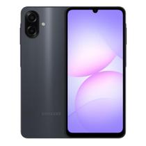 Smartphone Galaxy A07, 256GB, Tela 6.7", Câmeras 50MP+2MP, Preto, SM-A075MZKSZTO