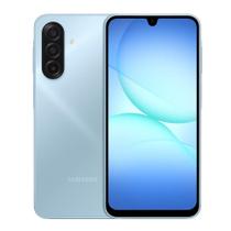 Smartphone Galaxy A17 4G, Azul, 256GB, Tela 6.7", Câmeras 50MP+5MP+2MP, SM-A175F/DS, SAMSUNG