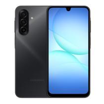 Smartphone Galaxy A17 4G, Preto, 256GB, Tela 6.7", Câmeras 50MP+5MP+2MP, SM-A175FZKMZTO, SAMSUNG SAMSUNG Smartphone Galaxy A17 4G, Preto, 256GB, Tela 6.7", Câmeras 50MP+5MP+2MP, SM-A175FZKMZTO, SAMSUNG SAMSUNG