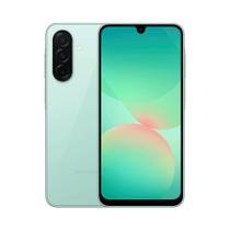 Smartphone Galaxy A26 5G, 256GB, Tela 6.7", Câmeras 50MB+8MP+2MP, Verde Claro - SAMSUNG Smartphone Galaxy A26 5G, 256GB, Tela 6.7", Câmeras 50MB+8MP+2MP, Verde Claro - SAMSUNG