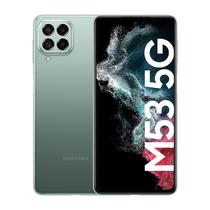 Smartphone Galaxy M53 5g 128gb 8gb Verde Samsung SM-M536B/DSN