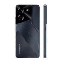 Smartphone Gamer Desbloqueado Tecno Pova 5 Black Edition 256gb 8gb Tela 6,78 FHD+ Wifi Dual Band Bateria 6000mAh
