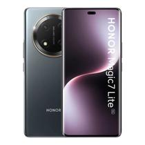 Smartphone Honor Magic 7 Lite Preto 12GB RAM 256GB Desempenho Máximo e Design Premium