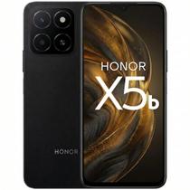 Smartphone HONOR X5 B 128GB 8GB RAM tela grande 6.7 90Hz Magic OS Resistente Cam 13MP celular top 1 custo benefício