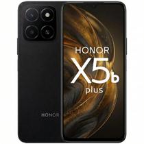 Smartphone HONOR X5 B PLUS 256GB 8GB RAM 50MP Camera tela grande 6.7 90Hz Magic OS Resistente celular top 1 custo benefício