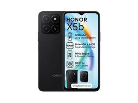 Smartphone Honor X5B 128GB + 4GB RAM Super Tela 6.56” Bateria 5200mAh Dual Chip