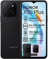 Smartphone HONOR X5B 4G Plus 256GB Preto, 4+4GB RAM Turbo, Processador MediaTek Helio G36,PRETO