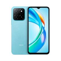 Smartphone Honor X5b Plus 256GB 8GB RAM Câmera Ultra Nítida 50mp Azul
