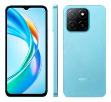 Smartphone Honor X5b Plus 8GB Ram Turbo (4+4GB) + 256GB, Azul