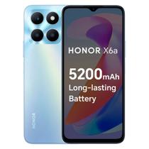 Smartphone Honor X6A Plus 4G Prata 256GB/6GB RAM Camera 50MPx