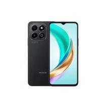 Smartphone Honor X6c 4G 6/256 GB Dual SIM 4G Tela 120Hz Bateria 5.300 mAh PRETO - HONOR.