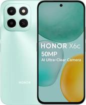 Smartphone Honor X6c 6/256 GB Dual SIM 4G Tela 120Hz Bateria 5.300 mAh 4G AZUL. - HONOR.