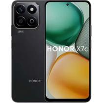 Smartphone HONOR X7C 256GB 16GB RAM câmera 108MP Snapdragon