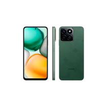 Smartphone Honor X7c, 256GB, 8GB RAM, Android 14, Câmera 108MP 2MP Frontal 8MP, Tela 6,7, 120Hz, Bateria 6000mAh, Dual Chip, VERDE