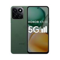 Smartphone Honor X7c, 256GB, 8GB RAM, Câmera 108MP 2MP Frontal 8MP, Android 14, Tela 6,7, 120Hz, Bateria 6000mAh, Dual Chip, VERDE