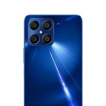 Smartphone Honor X8 Azul Dual Chip 4G Octa core 128gb 6gb QuadCam + Selfie 16mp Android MagicUI Tela 6,7 FHD+ 90Hz Bluetooth 5.0