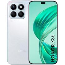 Smartphone HONOR X8B NFC 4g Dual Sim Tela 6.7 8gb Ram 256gb com 2 anos de garantia no Brasil