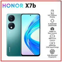 Smartphone Huawei Honor X7b 4G Verde 256GB/8GB ram Camera 108MPx Bateria 6000mAh